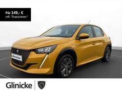 Gelb Gebraucht 2021 Peugeot e-208 Active Kleinwagen | 13.890 € (Guter Preis)