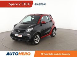 Schwarz Gebraucht 2018 Smart ForTwo Cabrio Passion Cabrio | 12.760 € (Guter Preis)