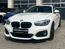 Weiß Gebraucht 2017 BMW 116 M Sport Kleinwagen | 13.800 € (Fairer Preis)