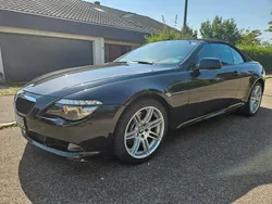 Schwarz Gebraucht 2009 BMW 630 Cabriolet Performance Cabrio | 16.500 € (Fairer Preis)