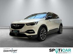 Perlmuttweiß / dach schwarz Gebraucht 2021 Opel Grandland X Ultimate SUV | 21.995 € (Fairer Preis)