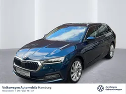 Lavablau metallic Gebraucht 2022 Skoda Octavia Style Kombi | 28.990 € (Etwas zu teuer)