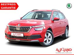Rot (metallic) Gebraucht 2019 Skoda Kamiq Ambition SUV | 15.490 € (Fairer Preis)