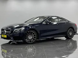 Blau Gebraucht 2017 Mercedes S400 AMG line Limousine | 57.900 € (Teuer)