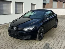 Schwarz Gebraucht 2011 VW Golf Cabriolet Cabrio | 8.999 € (Etwas zu teuer)