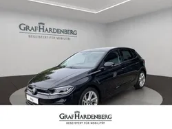 Schwarz Neu 2025 VW Polo Style Limousine | 29.900 € (Teuer)