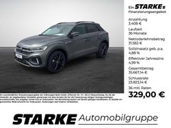 Schwarz Neu 2025 VW T-Roc R-line SUV | 34.990 € (Superpreis)