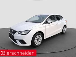 Weiss Gebraucht 2023 Seat Ibiza Style Limousine | 15.790 € (Guter Preis)