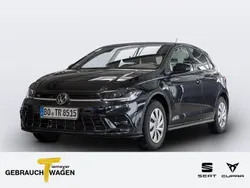 Schwarz Gebraucht 2023 VW Polo R-line Limousine | 18.260 € (Superpreis)