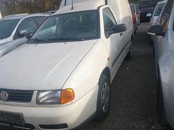 Weiß Gebraucht 2000 VW Caddy Van / Kleinbus | 1.200 € (Etwas zu teuer)