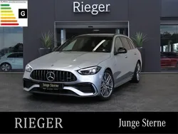 Silver metallic Gebraucht 2023 Mercedes C43 AMG AMG Kombi | 51.799 € (Superpreis)