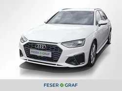 Ibisweiß Gebraucht 2022 Audi A4 S-Line Kombi | 24.840 € (Fairer Preis)