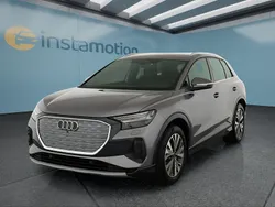 Grau Neu 2025 Audi Q4 e-tron SUV | 51.349 € (Superpreis)