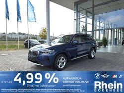 Blau Gebraucht 2022 BMW X3 Sport Line SUV | 34.585 € (Superpreis)
