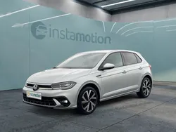 Silber Gebraucht 2024 VW Polo R-line Limousine | 23.895 € (Fairer Preis)