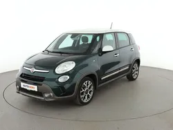 Grün Gebraucht 2017 Fiat 500L Trekking Van / Kleinbus | 9.840 € (Fairer Preis)
