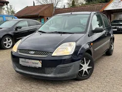 Blau Gebraucht 2007 Ford Fiesta Ambiente Kleinwagen | 2.499 € (Teuer)