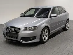 Silber (avussilbermet.) Gebraucht 2008 Audi A3 S-Line Kleinwagen | 2.900 € (Guter Preis)