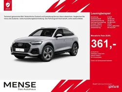Florettsilber Gebraucht 2024 Audi Q5 Sportback Advanced SUV | 50.985 € (Fairer Preis)
