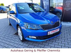 Blau Gebraucht 2018 Skoda Fabia Clever Kleinwagen | 12.950 € (Fairer Preis)