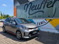 (m7g) astrograu met. Gebraucht 2022 Kia Picanto GT-Line Kleinwagen | 17.370 € (Fairer Preis)