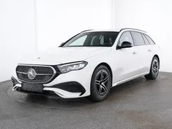 Weiß Gebraucht 2024 Mercedes E220 AMG Limousine | 47.522 € (Superpreis)