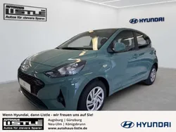 Gruen Neu 2024 Hyundai i10 Select Kleinwagen | 14.975 € (Guter Preis)