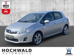 Silber Gebraucht 2011 Toyota Auris Hybrid Executive Limousine | 5.990 € (Guter Preis)