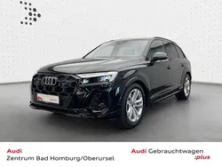 Mythosschwarz metallic Gebraucht 2025 Audi Q7 S-Line SUV | 72.890 €
