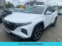 Atlas white / sol Gebraucht 2022 Hyundai Tucson SUV | 25.980 € (Superpreis)