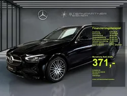 Schwarz Gebraucht 2023 Mercedes C220 Avantgarde Limousine | 34.440 € (Fairer Preis)
