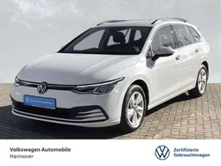 Pure white Gebraucht 2023 VW Golf VIII Kombi | 23.950 € (Guter Preis)
