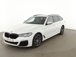 Weiß Gebraucht 2020 BMW 530 M Sport Kombi | 37.590 € (Teuer)