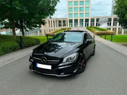 Schwarz Gebraucht 2014 Mercedes CLA220 AMG line Limousine | 17.000 € (Etwas zu teuer)