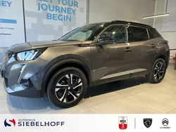Platinum grau Gebraucht 2020 Peugeot 2008 GT-line SUV | 18.450 € (Fairer Preis)