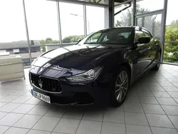Blu passione Gebraucht 2014 Maserati Ghibli Coupé | 33.990 € (Teuer)