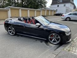 Schwarz Gebraucht 2015 Audi RS5 Design Cabrio | 53.900 € (Teuer)