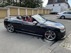 Schwarz Gebraucht 2015 Audi RS5 Design Cabrio | 60.900 €