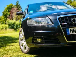 Schwarz Gebraucht 2006 Audi A6 S-Line Limousine | 5.000 € (Teuer)