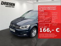 Blau Gebraucht 2016 VW Caddy Comfortline Van / Kleinbus | 19.690 € (Fairer Preis)