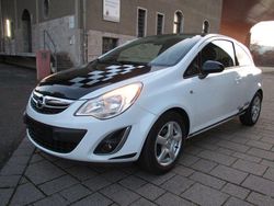 Schwarz Gebraucht 2011 Opel Corsa Color Edition Kleinwagen | 3.450 € (Guter Preis)