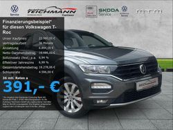 Indiumgrau metallic Gebraucht 2019 VW T-Roc Sportline SUV | 22.980 € (Fairer Preis)