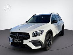 Digitalweiß metallic Gebraucht 2023 Mercedes GLB200 Night SUV | 38.980 € (Fairer Preis)