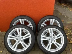 Silber Gebraucht 2018 Audi A3 Ambiente Limousine | 16.800 € (Fairer Preis)