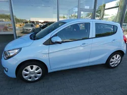 Blau Gebraucht 2016 Opel Karl Edition Kleinwagen | 5.300 € (Guter Preis)