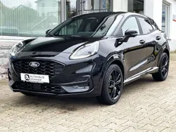 Obsidianschwarz metallic Gebraucht 2024 Ford Puma ST-Line SUV | 28.900 € (Teuer)