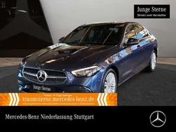 Blau Gebraucht 2024 Mercedes C200 Advanced Limousine | 39.490 € (Guter Preis)
