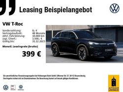 Schwarz Neu 2025 VW T-Roc R-line SUV | 44.222 €