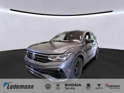 Platinum grey Gebraucht 2022 VW Tiguan Allspace R-line SUV | 36.429 € (Fairer Preis)