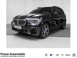 Schwarz Gebraucht 2021 BMW X5 M Sport SUV | 56.490 € (Fairer Preis)